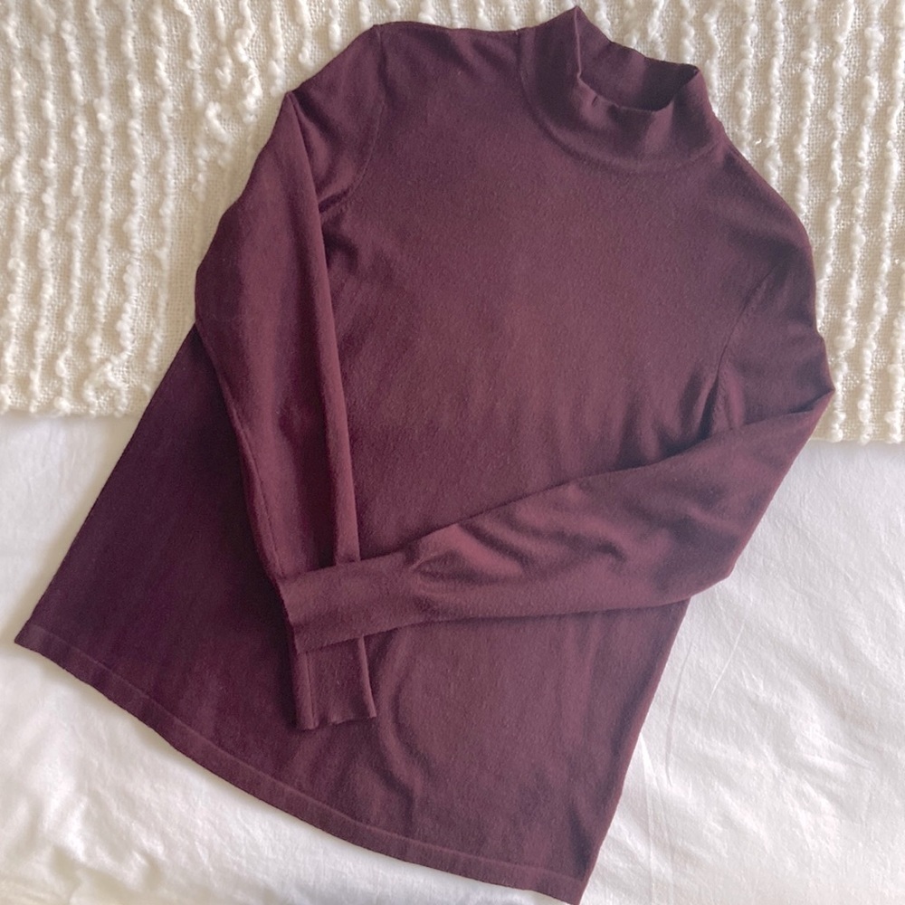 Cozy Mockneck Long Sleeve